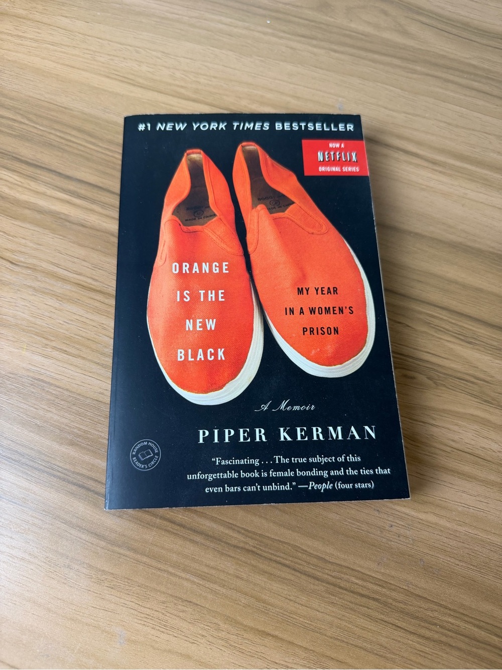 Orange Is the New Black by Piper Kerman Paperback – Netflix Series Memoir